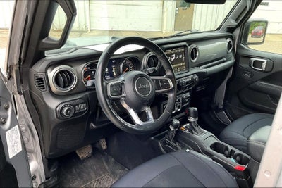 2021 Jeep Wrangler Unlimited Sahara
