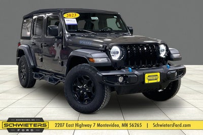 2023 Jeep Wrangler Willys 4xe
