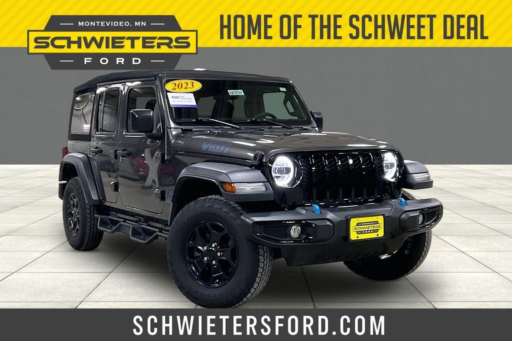 2023 Jeep Wrangler Willys 4xe