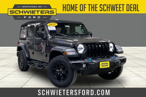 2023 Jeep Wrangler Willys 4xe
