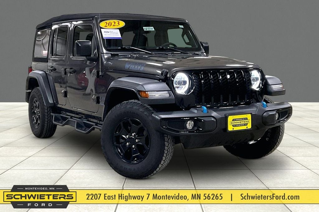 2023 Jeep Wrangler Willys 4xe