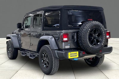 2023 Jeep Wrangler Willys 4xe