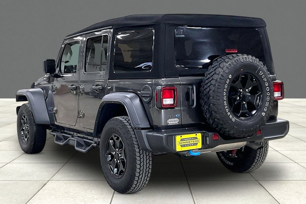 2023 Jeep Wrangler Willys 4xe
