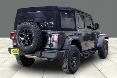 2023 Jeep Wrangler Willys 4xe