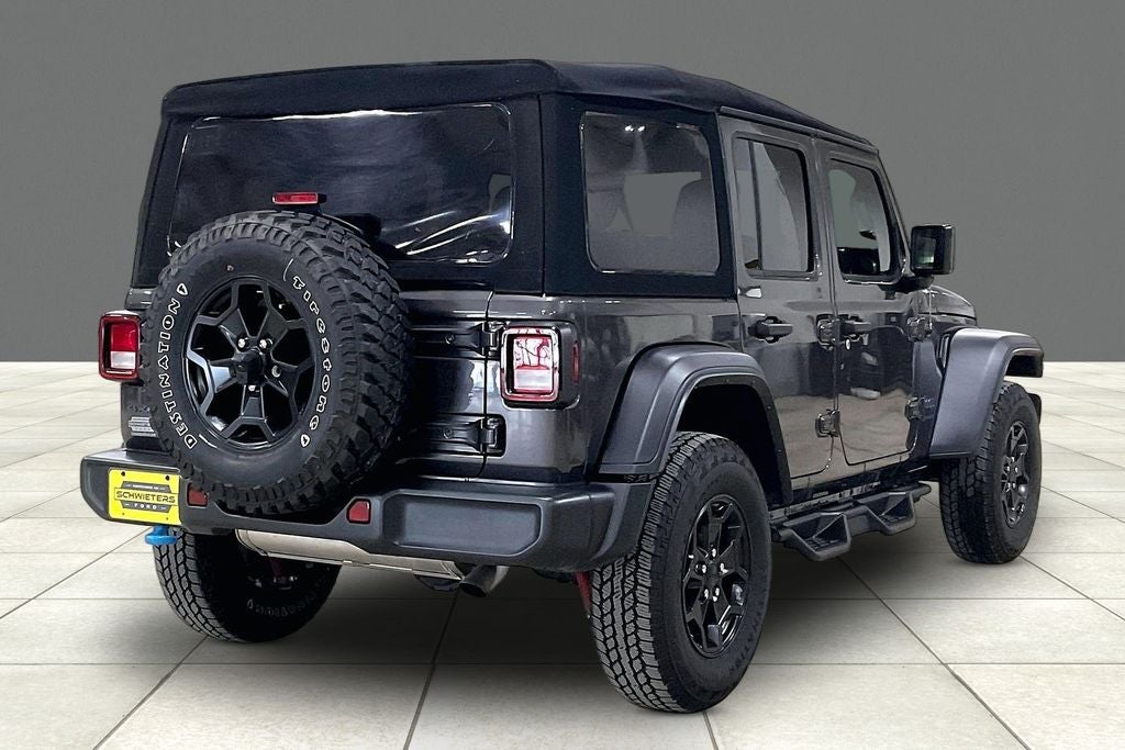 2023 Jeep Wrangler Willys 4xe