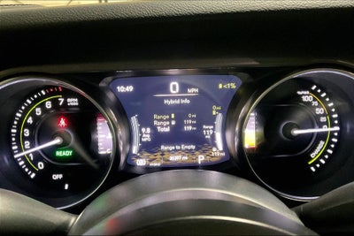 2023 Jeep Wrangler Willys 4xe