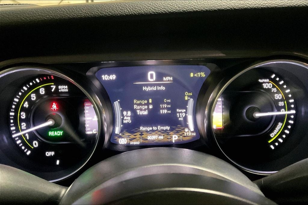 2023 Jeep Wrangler Willys 4xe