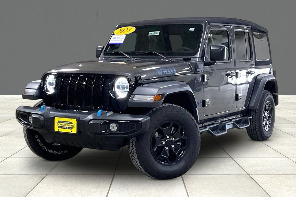 2023 Jeep Wrangler Willys 4xe