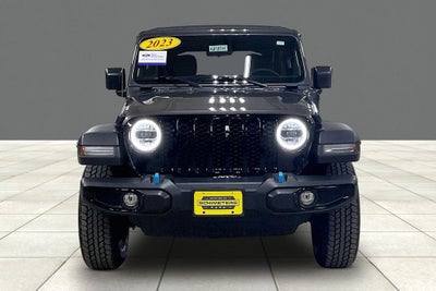 2023 Jeep Wrangler Willys 4xe