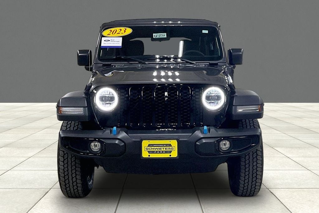 2023 Jeep Wrangler Willys 4xe