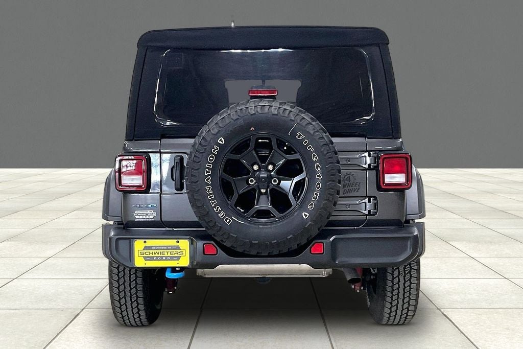 2023 Jeep Wrangler Willys 4xe