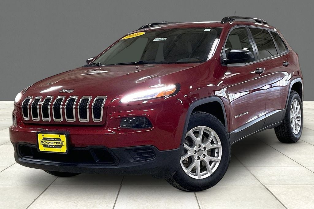 2016 Jeep Cherokee Sport