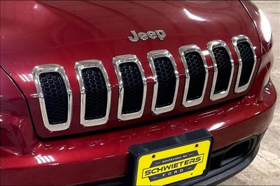 2016 Jeep Cherokee Sport