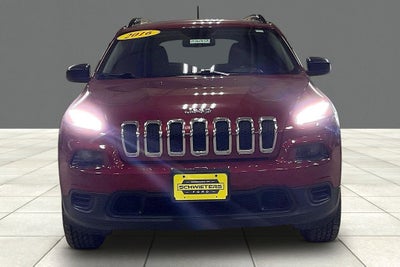 2016 Jeep Cherokee Sport