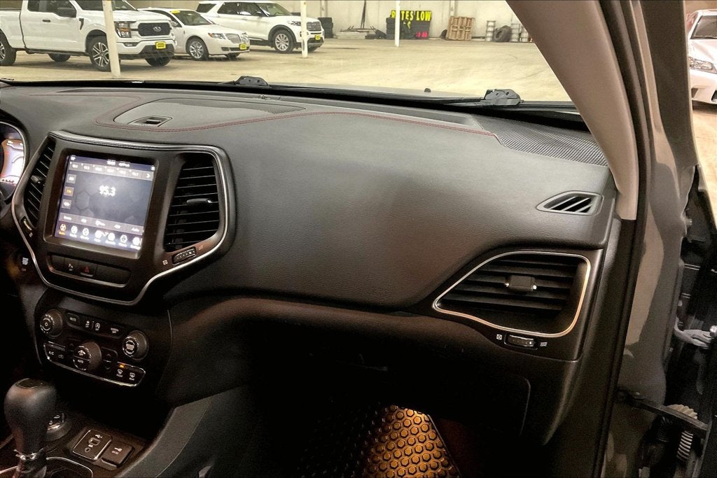2019 Jeep Cherokee Trailhawk