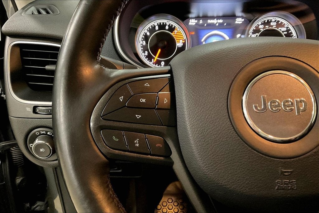 2019 Jeep Cherokee Trailhawk