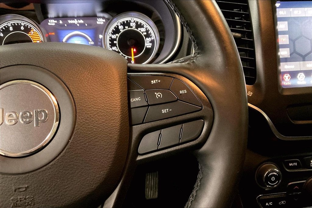 2019 Jeep Cherokee Trailhawk