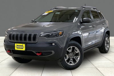 2019 Jeep Cherokee Trailhawk