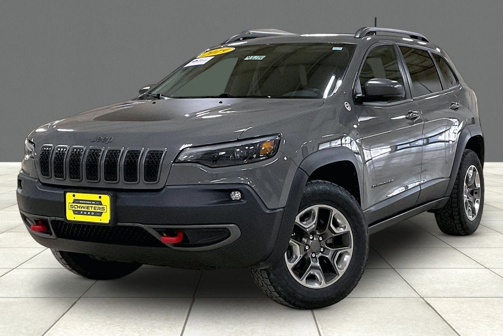 2019 Jeep Cherokee Trailhawk