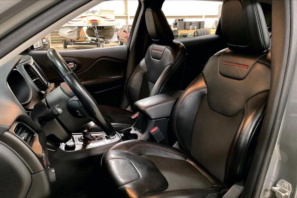 2019 Jeep Cherokee Trailhawk