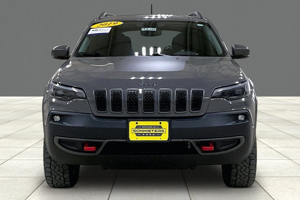 2019 Jeep Cherokee Trailhawk