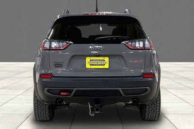 2019 Jeep Cherokee Trailhawk