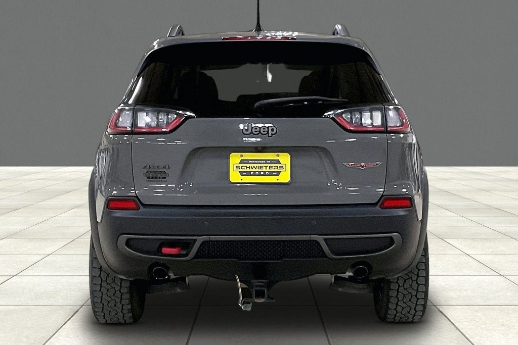 2019 Jeep Cherokee Trailhawk
