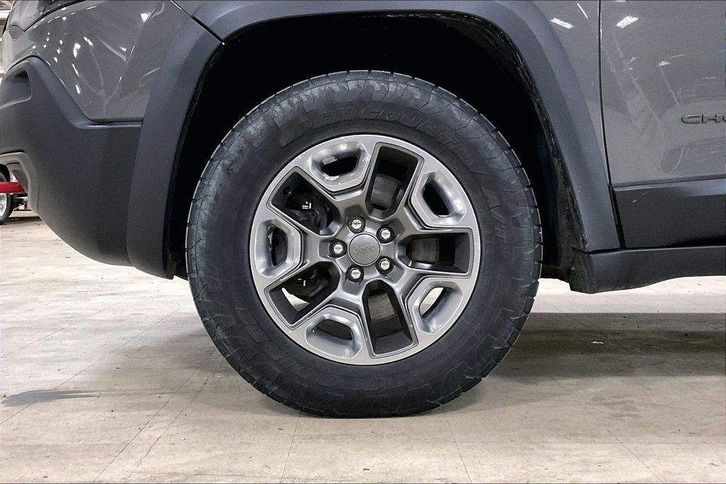 2019 Jeep Cherokee Trailhawk