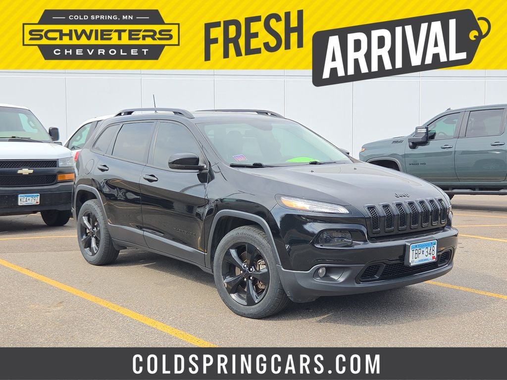 2017 Jeep Cherokee Limited