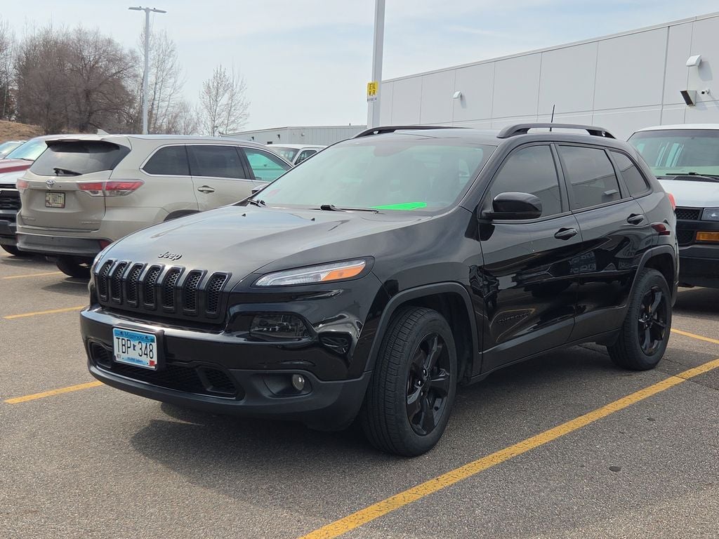 2017 Jeep Cherokee Limited