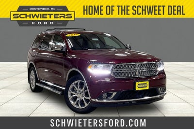 2016 Dodge Durango Citadel