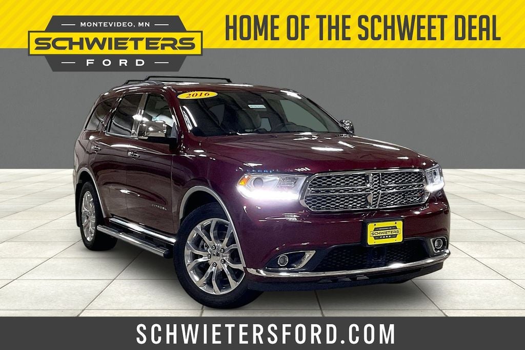 2016 Dodge Durango Citadel