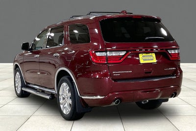 2016 Dodge Durango Citadel