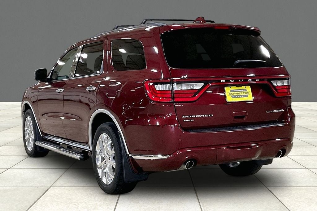 2016 Dodge Durango Citadel