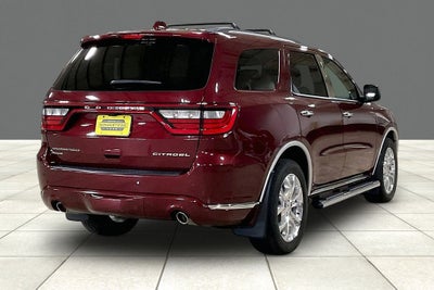 2016 Dodge Durango Citadel