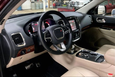 2016 Dodge Durango Citadel