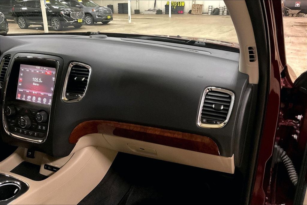 2016 Dodge Durango Citadel