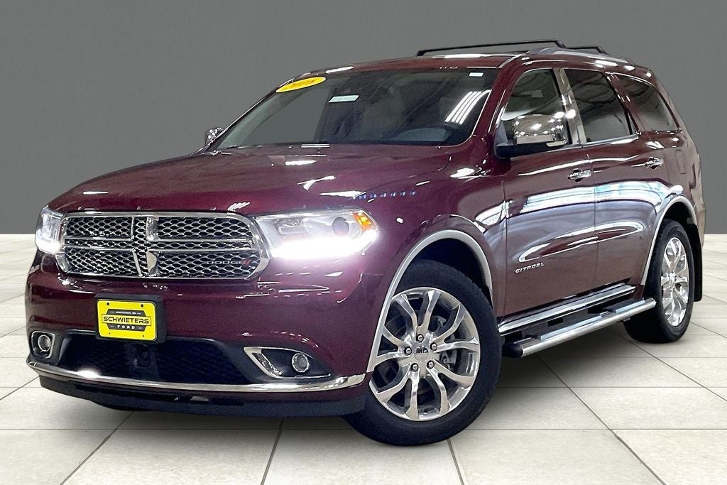 2016 Dodge Durango Citadel