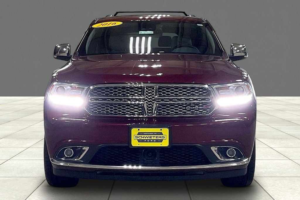 2016 Dodge Durango Citadel