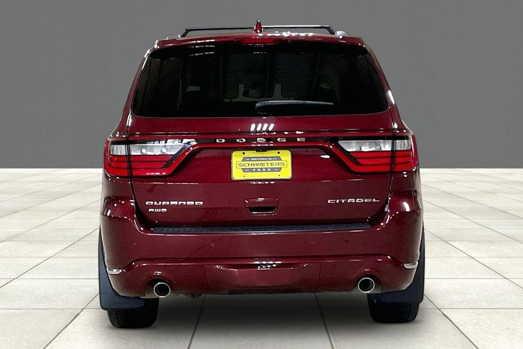 2016 Dodge Durango Citadel