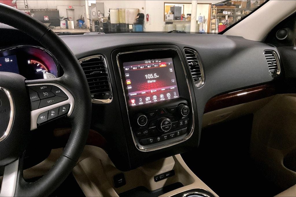 2016 Dodge Durango Citadel