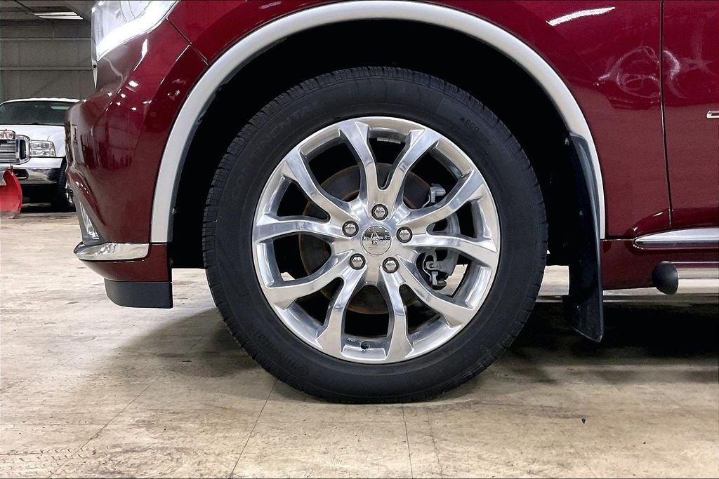 2016 Dodge Durango Citadel