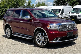 2016 Dodge Durango Citadel