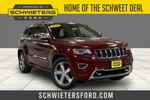 2016 Jeep Grand Cherokee Overland