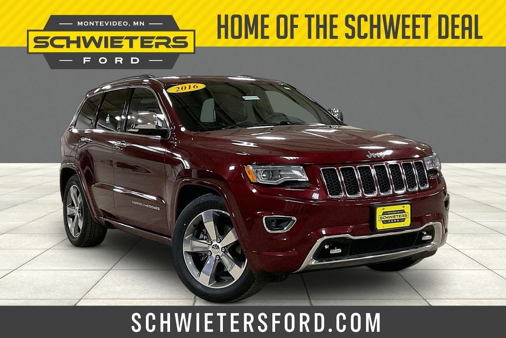 2016 Jeep Grand Cherokee Overland