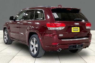 2016 Jeep Grand Cherokee Overland