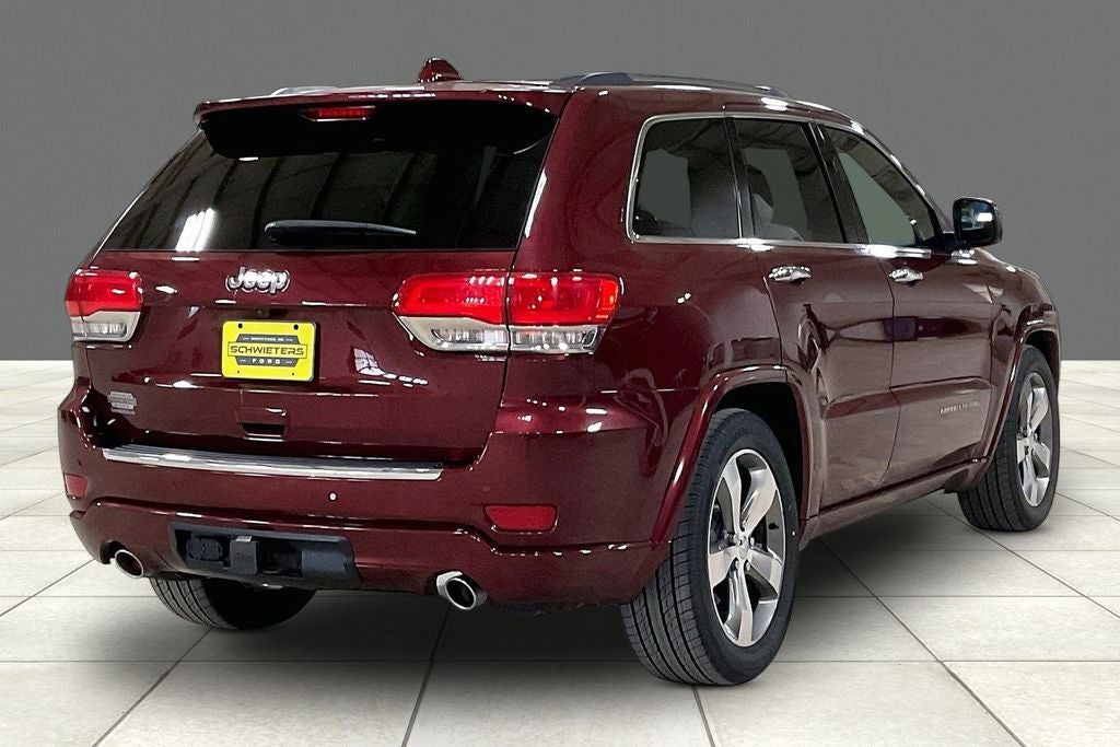 2016 Jeep Grand Cherokee Overland