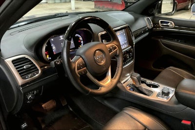 2016 Jeep Grand Cherokee Overland