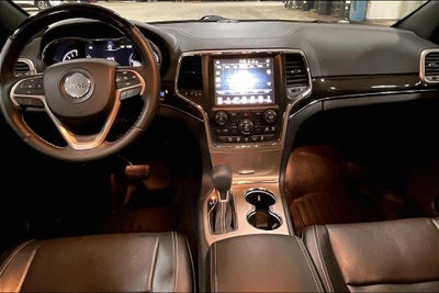 2016 Jeep Grand Cherokee Overland