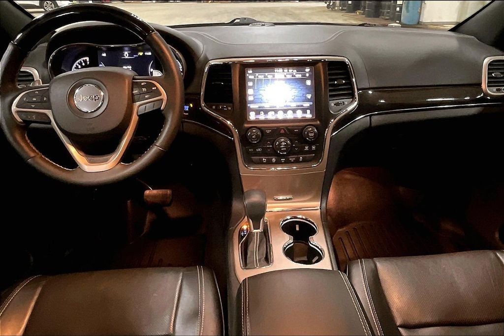 2016 Jeep Grand Cherokee Overland